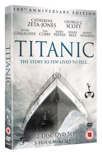 Titanic/Zeta-Jones/Scott/Pepper@100th Anniv. Ed.@Nr/2 Dvd